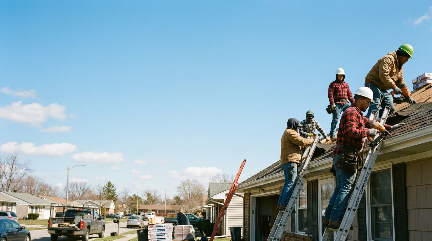 Roofing in Glasgow, MO near me